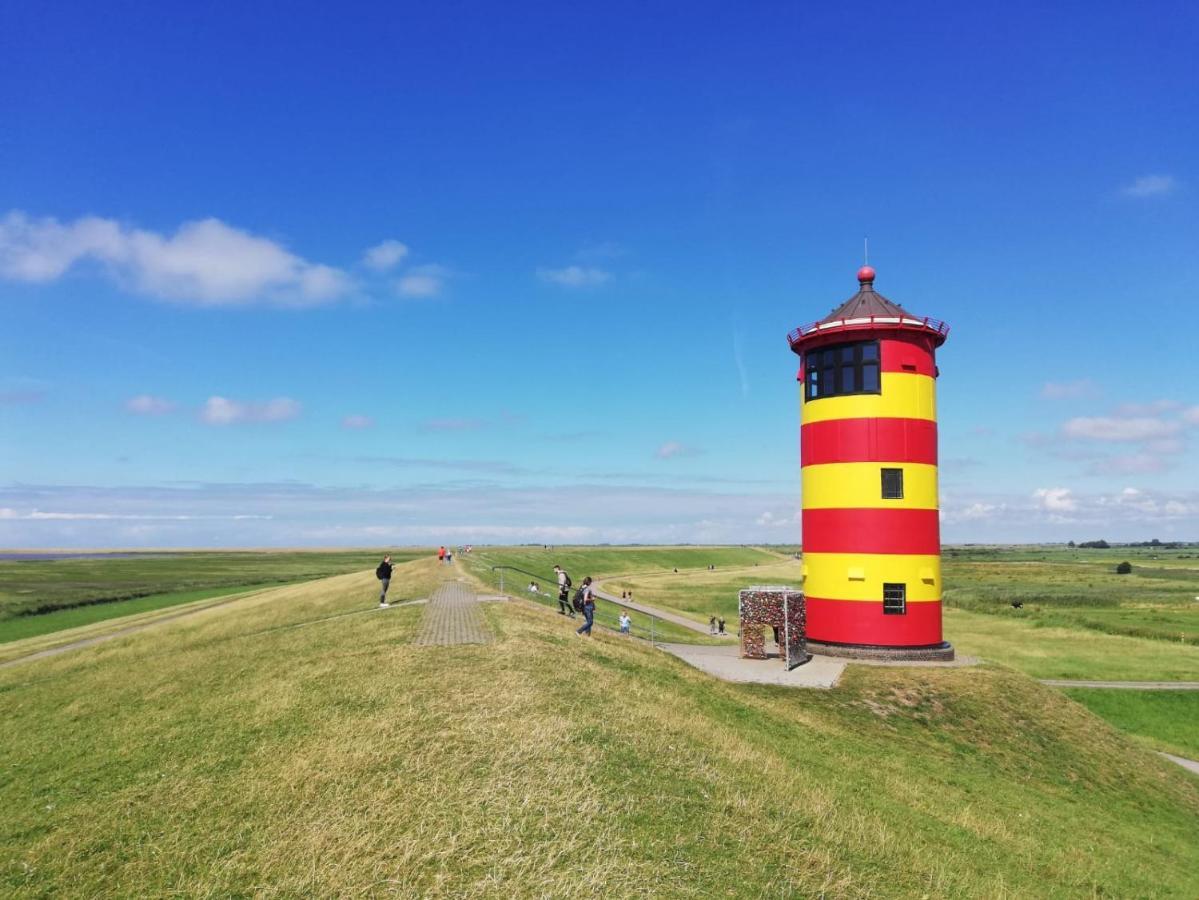 Ferienhaeuser Dornumersiel Exteriör bild