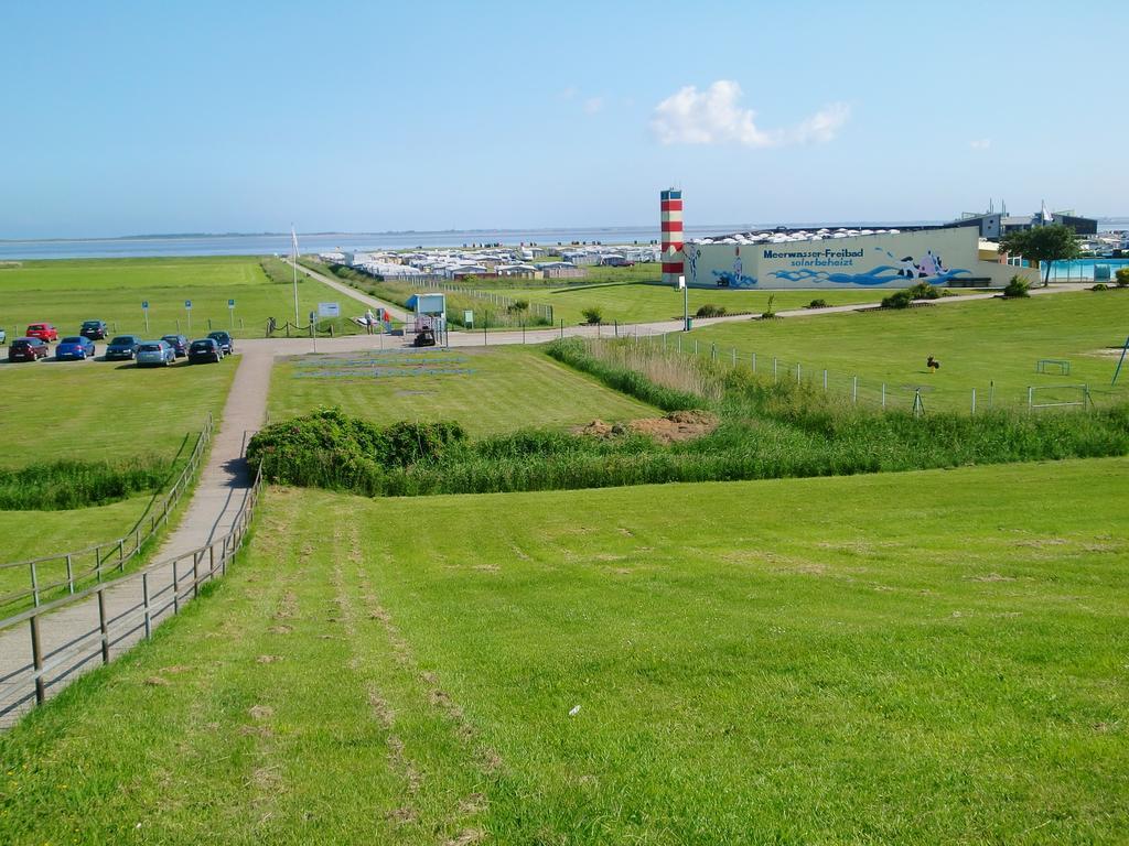 Ferienhaeuser Dornumersiel Exteriör bild